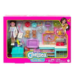 Barbie Chelsea Meslekleri Öğreniyor Veteriner Oyun Seti, 3 yaş ve üzeri, HGT12