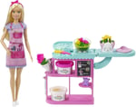 Barbie Çiçekçi Bebek ve Oyun Seti, 3 yaş ve üzeri, GTN58