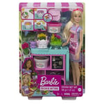 Barbie Çiçekçi Bebek ve Oyun Seti, 3 yaş ve üzeri, GTN58