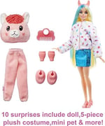 Barbie Cutie Reveal Bebekler 2. Seri Parti Laması