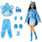 Barbie Cutie Reveal Sevimli Ayıcıklar Serisi JCN93 - Mavi