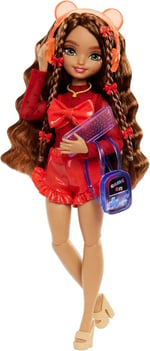 Barbie Dream Besties™ Teresa bebek ve aksesuarları Barbie Rüya Arkadaşlar™ Teresa™ bebek ve video oyunu temalı 10 parça aksesuar HYC23