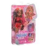 Barbie Dream Besties™ Teresa bebek ve aksesuarları Barbie Rüya Arkadaşlar™ Teresa™ bebek ve video oyunu temalı 10 parça aksesuar HYC23