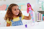 Barbie™ Dreamtopia Bebek ve Aksesuarlar Barbie Bebek ve evcil hayvanları, kıyafetli bebek, deniz kızı kuyruğu ve etek HLC28 - Seçenekler: Deniz kızı bebek (pembe saç)...