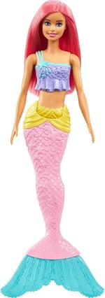 Barbie Dreamtopia Denizkızı Bebek GGC09
