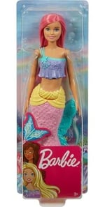 Barbie Dreamtopia Denizkızı Bebek GGC09