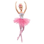 BARBIE™ DREAMTOPIA IŞILTILI BALERİN™ Barbie bebek | sarışın balerin bebek | sihirli ışık özelliği HLC25