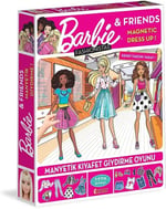Barbie Fashionistas Manyetik Kıyafet Giydirme Kutu Oyunu