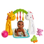 Barbie GHV85 Manken Bebek, Çok Renkli