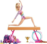 Barbie Jimnastik Oyun Seti GJM72