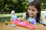 Barbie Kampa Gidiyor Oyun Seti Barbie Kampa Gidiyor Oyun Seti, yavru köpeği ve 10'dan fazla aksesuar, 3-7 yaş HDF73