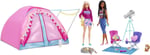 Barbie Malibu ve Brooklyn Kampta™ oyun seti 2 Barbie bebek, çadır ve aksesuarlarıyla It Takes Two™ kamp oyunu seti HGC18