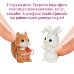 Barbie Malibu ve Brooklyn Kampta™ oyun seti 2 Barbie bebek, çadır ve aksesuarlarıyla It Takes Two™ kamp oyunu seti HGC18