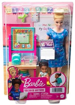 Barbie Okul Öncesi Öğretmen Bebek, Oyuncak
