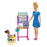 Barbie Okul Öncesi Öğretmen Bebek, Oyuncak
