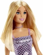 Barbie Pırıltılı Barbie Bebekler T7580-HJR93
