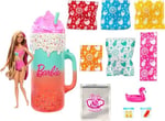 Barbie Pop Reveal bebek ve aksesuarları; kokulu bebek, yumuşacık evcil hayvan, renk değişimi özelliği ve şekillendirilebilir kum gibi 15'ten fazla sürpriz içeren Sürprizli Bardak Oyun Seti, HRK57