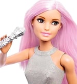 Barbie Pop Star Bebek ve Mikrofonu FXN98