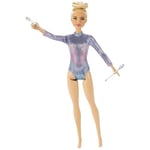 BARBIE RİTMİK JİMNASTİKÇİ (SARI SAÇLI) BEBEK Barbie Ritmik Jimnastikçi, Sarı Saçlı Bebek GTN65 GTN65