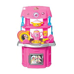 Barbie Şef Mutfak Set Renkli 3+