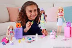 Barbie Seyahatte Chelsea Bebek ve Aksesuarları Barbie oyuncakları, Chelsea™ bebek ve aksesuarları, yavru köpeğiyle seyahat seti HJY17