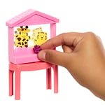 Barbie Skipper Bebek Bakıcılığı Eğlencesi Oyun Seti 3 bebek, mobilya ve 15'ten fazla aksesuar ile Barbie Skipper Bebek Bakıcılığı Eğlencesi oyun seti HND18 | 3 Bebek, Mobilya ve 15+ Aksesuar, Ranzalar