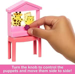 Barbie Skipper Bebek Bakıcılığı Eğlencesi Oyun Seti 3 bebek, mobilya ve 15'ten fazla aksesuar ile Barbie Skipper Bebek Bakıcılığı Eğlencesi oyun seti HND18 | 3 Bebek, Mobilya ve 15+ Aksesuar, Ranzalar