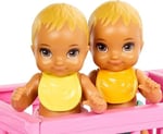 Barbie Skipper İkiz Bebekler Bakımı Oyun Seti Barbie Skipper İkiz Bebekler Bakımı Oyun Seti, ikiz bebek odası oyun seti ve aksesuarlar HXM99