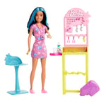 Barbie-Skipper'ın Takı Standı Oyun Seti