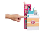 Barbie Süpermarkette Oyun Seti, Alışveriş Sepeti ve 25'ten Fazla Aksesuar Dahil FRP01
