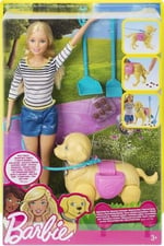 Barbie - Tuvalet Eğitimindeki Köpeği (Mattel DWJ68)