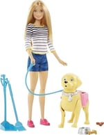 Barbie - Tuvalet Eğitimindeki Köpeği (Mattel DWJ68)
