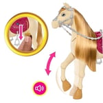 Barbie ve Dansçı Atı Barbie Gizemleri, Büyük At Kovalamacası ; sesler, müzikler ve aksesuarlara sahip etkileşimli oyuncak at HXJ42