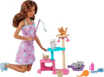 Barbie ve Yavru Kedileri Oyun Seti, 3 yaş ve üzeri, HHB70