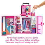 Barbie ve Yeni Rüya Dolabı Oyun Seti, 3 yaş ve üzeri, HGX57