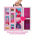 Barbie ve Yeni Rüya Dolabı Oyun Seti, 3 yaş ve üzeri, HGX57