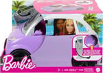 Barbie'nin Elektrikli Arabası Barbie arabası, çocuklar için oyuncaklar, şarj istasyonlu 'elektrikli araba' HJV36