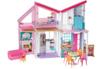 Barbie'nin Muhteşem Malibu Evi Barbie'nin Malibu Evi, Dönüşüm Özellikli, 25'ten Fazla Parçalı ve 2 Katlı Bebek Evi FXG57 FXG57