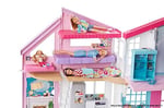 Barbie'nin Muhteşem Malibu Evi Barbie'nin Malibu Evi, Dönüşüm Özellikli, 25'ten Fazla Parçalı ve 2 Katlı Bebek Evi FXG57 FXG57