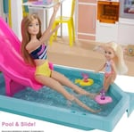 Barbie'nin Rüya Evi™ Oyun Seti Barbie'nin Rüya Evi (115 cm), 75'ten Fazla Aksesuarı Bulunan, 3 Katlı, 3-7 Yaş Arası Kızlar İçin GRG93 GRG93