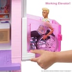 Barbie'nin Rüya Evi™ Oyun Seti Barbie'nin Rüya Evi (115 cm), 75'ten Fazla Aksesuarı Bulunan, 3 Katlı, 3-7 Yaş Arası Kızlar İçin GRG93 GRG93