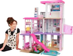 Barbie'nin Rüya Evi™ Oyun Seti Barbie'nin Rüya Evi (115 cm), 75'ten Fazla Aksesuarı Bulunan, 3 Katlı, 3-7 Yaş Arası Kızlar İçin GRG93 GRG93