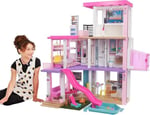 Barbie'nin Rüya Evi™ Oyun Seti Barbie'nin Rüya Evi (115 cm), 75'ten Fazla Aksesuarı Bulunan, 3 Katlı, 3-7 Yaş Arası Kızlar İçin GRG93 GRG93