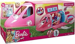 Barbie'nin Uçağı Oyun Seti Barbie'nin Pembe Uçağı, 15'ten Fazla Parçaya Sahip, Dönüşüm Özellikli GDG76 GDG76