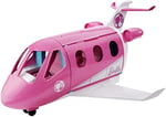 Barbie'nin Uçağı Oyun Seti Barbie'nin Pembe Uçağı, 15'ten Fazla Parçaya Sahip, Dönüşüm Özellikli GDG76 GDG76