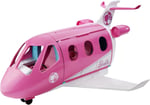 Barbie'nin Uçağı Oyun Seti Barbie'nin Pembe Uçağı, 15'ten Fazla Parçaya Sahip, Dönüşüm Özellikli GDG76 GDG76