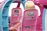 Barbie'nin Uçağı Oyun Seti Barbie'nin Pembe Uçağı, 15'ten Fazla Parçaya Sahip, Dönüşüm Özellikli GDG76 GDG76