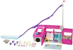 Barbie'nin YENİ Rüya Karavanı 76 cm yükseklik, havuz, kaydırak ve 60'tan fazla aksesuar HCD46