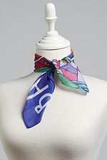 Barcelona Desenli Bandana