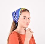 Barcelona Desenli Bandana